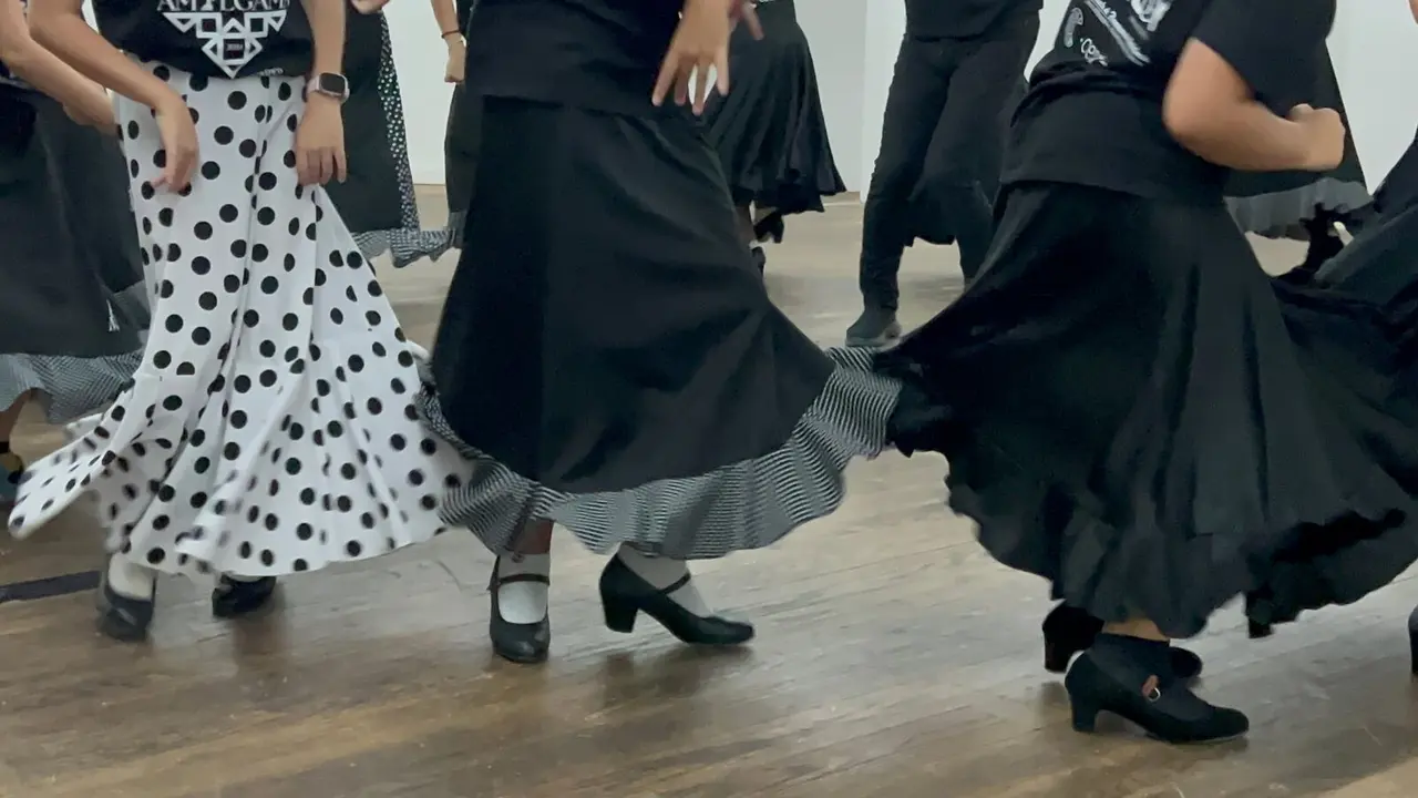 &lsquo;II Encuentro Coreogr&aacute;fico Ciudad de Ceuta&rsquo;, organizado por la Escuela de Danza Mar&iacute;a Jos&eacute; Lesmes / M.Zapico