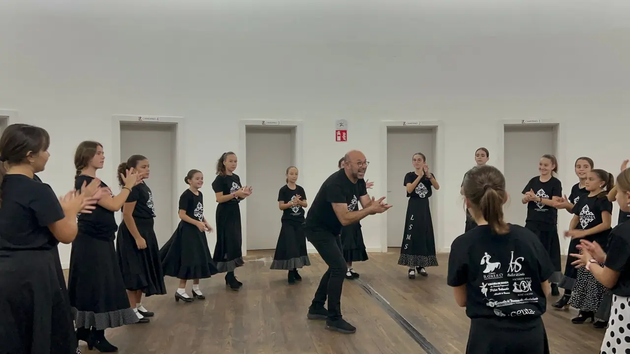 &lsquo;II Encuentro Coreogr&aacute;fico Ciudad de Ceuta&rsquo;, organizado por la Escuela de Danza Mar&iacute;a Jos&eacute; Lesmes / M.Zapico