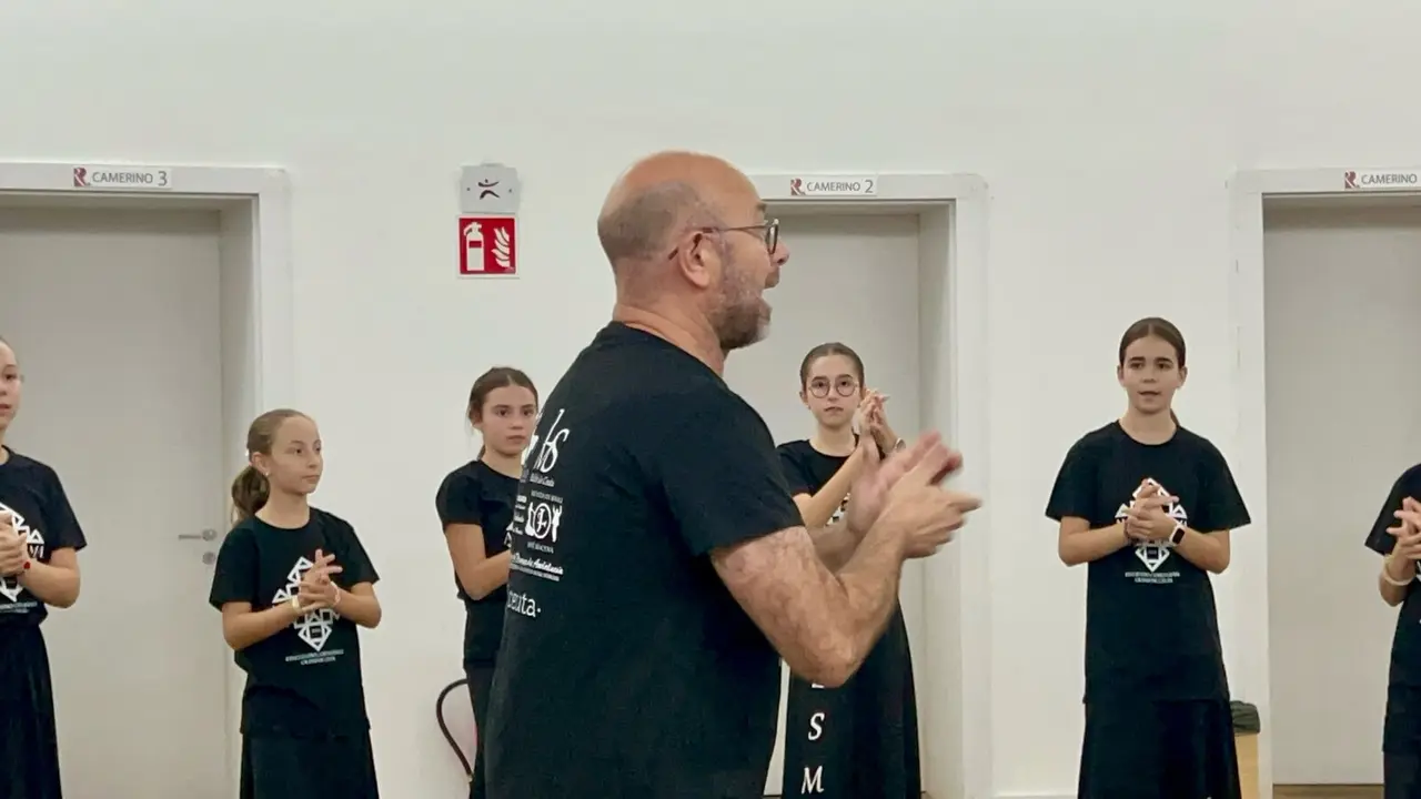 &lsquo;II Encuentro Coreogr&aacute;fico Ciudad de Ceuta&rsquo;, organizado por la Escuela de Danza Mar&iacute;a Jos&eacute; Lesmes / M.Zapico