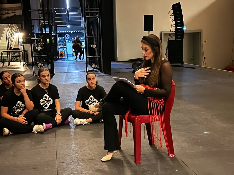 &lsquo;II Encuentro Coreogr&aacute;fico Ciudad de Ceuta&rsquo;, organizado por la Escuela de Danza Mar&iacute;a Jos&eacute; Lesmes / M.Zapico