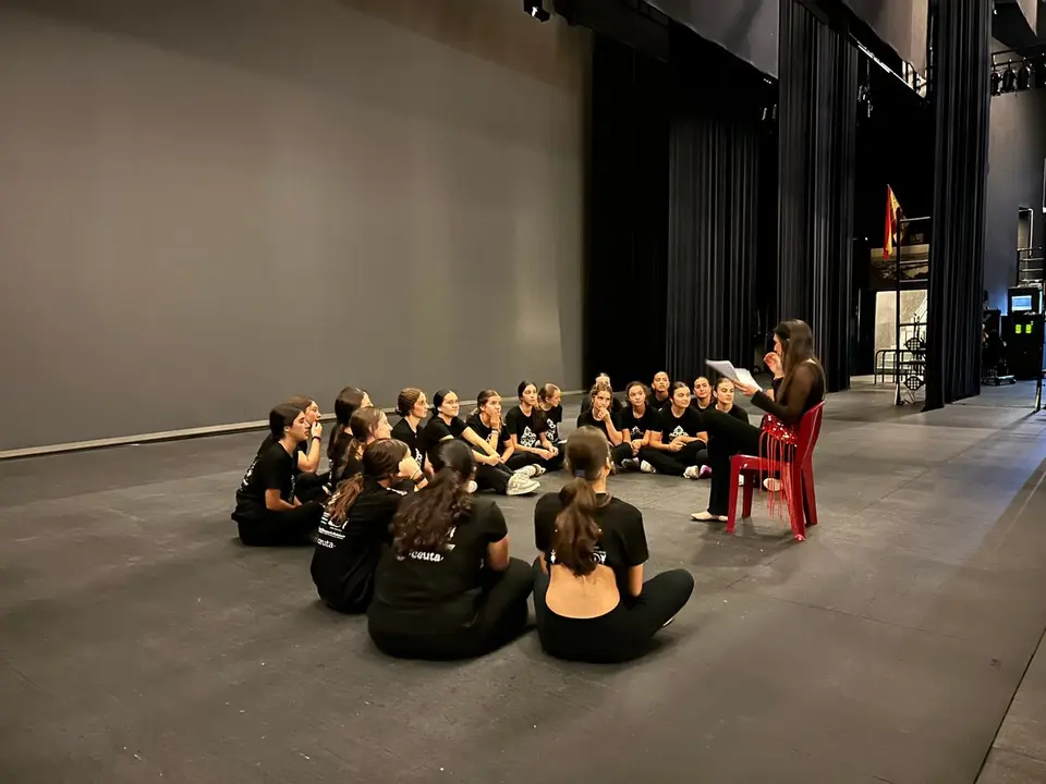&lsquo;II Encuentro Coreogr&aacute;fico Ciudad de Ceuta&rsquo;, organizado por la Escuela de Danza Mar&iacute;a Jos&eacute; Lesmes / M.Zapico