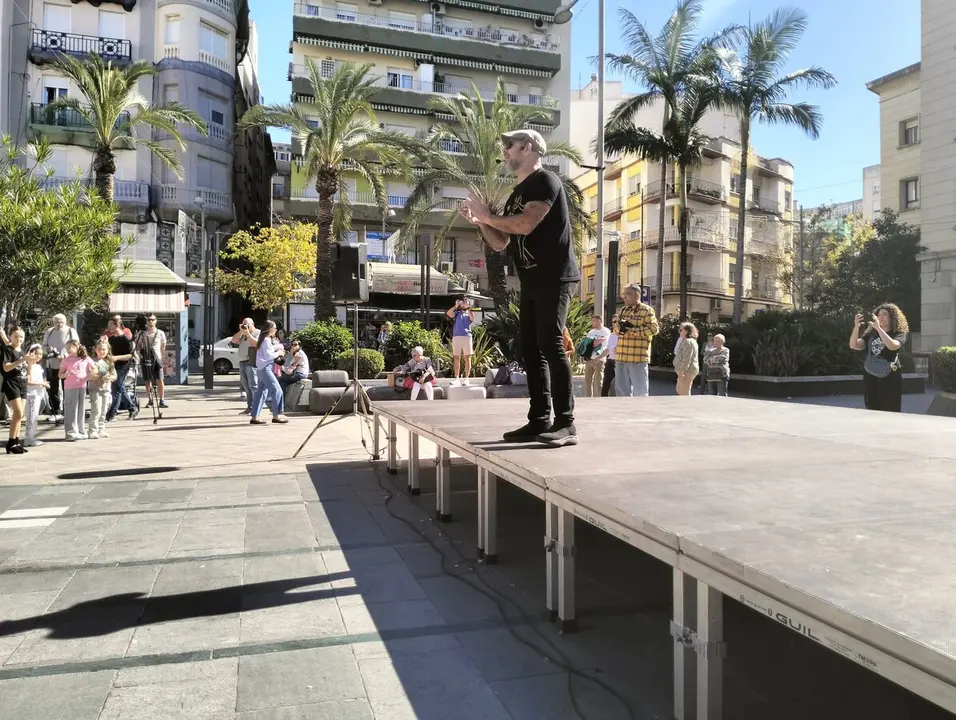 Clase magistral de Juan Paredes