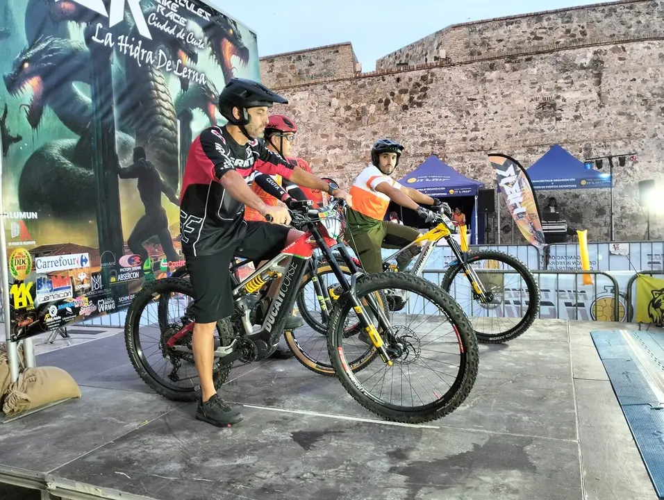 H&eacute;rcules Bike Race