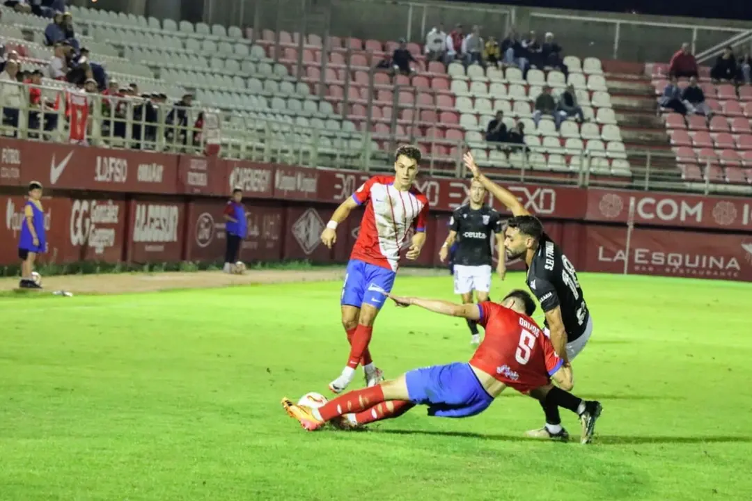 Algeciras AD Ceuta (Abdeselam Mohamed)