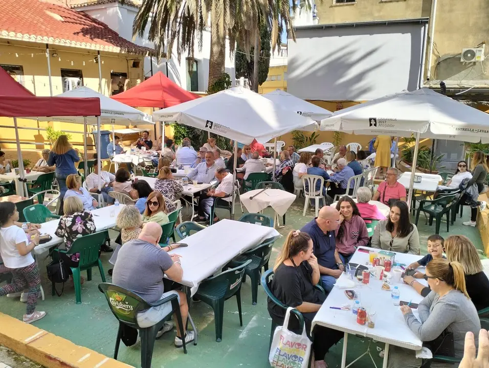 Hermandad del Roc&iacute;o Bingo ben&eacute;fico