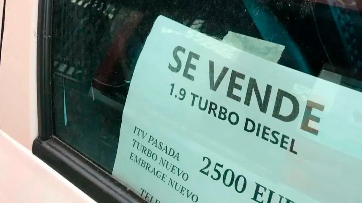 coche se vende
