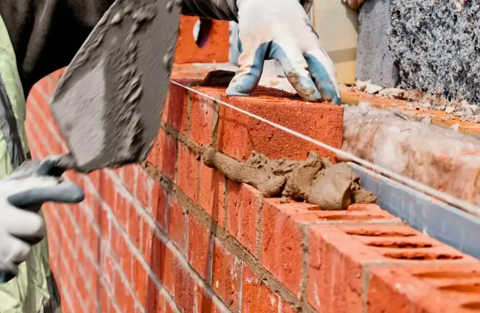 ladrillo construcci&oacute;n vivienda