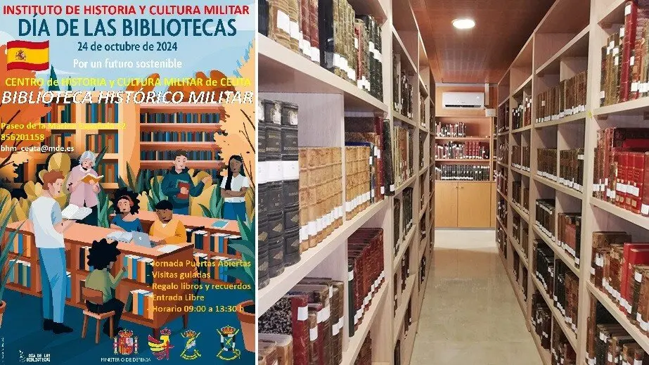 Biblioteca Hist&oacute;rico Militar de Ceuta