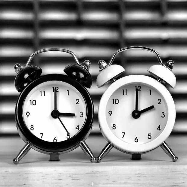 Cambio de Hora