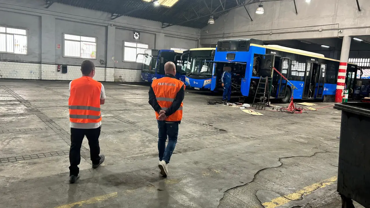 UGT-SP exige mejoras en las condiciones laborales de los conductores de autob&uacute;s