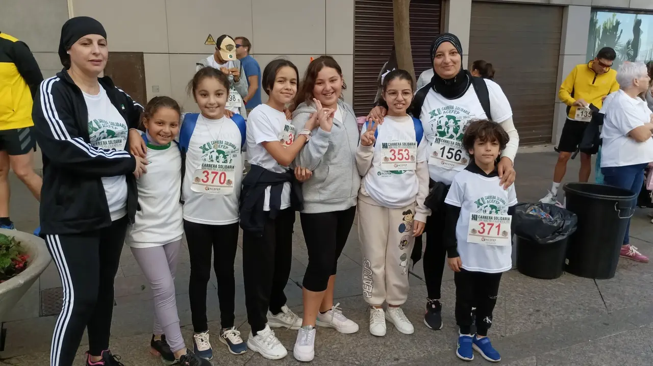 Carrera solidaria 4.300 pasos por la salud mental