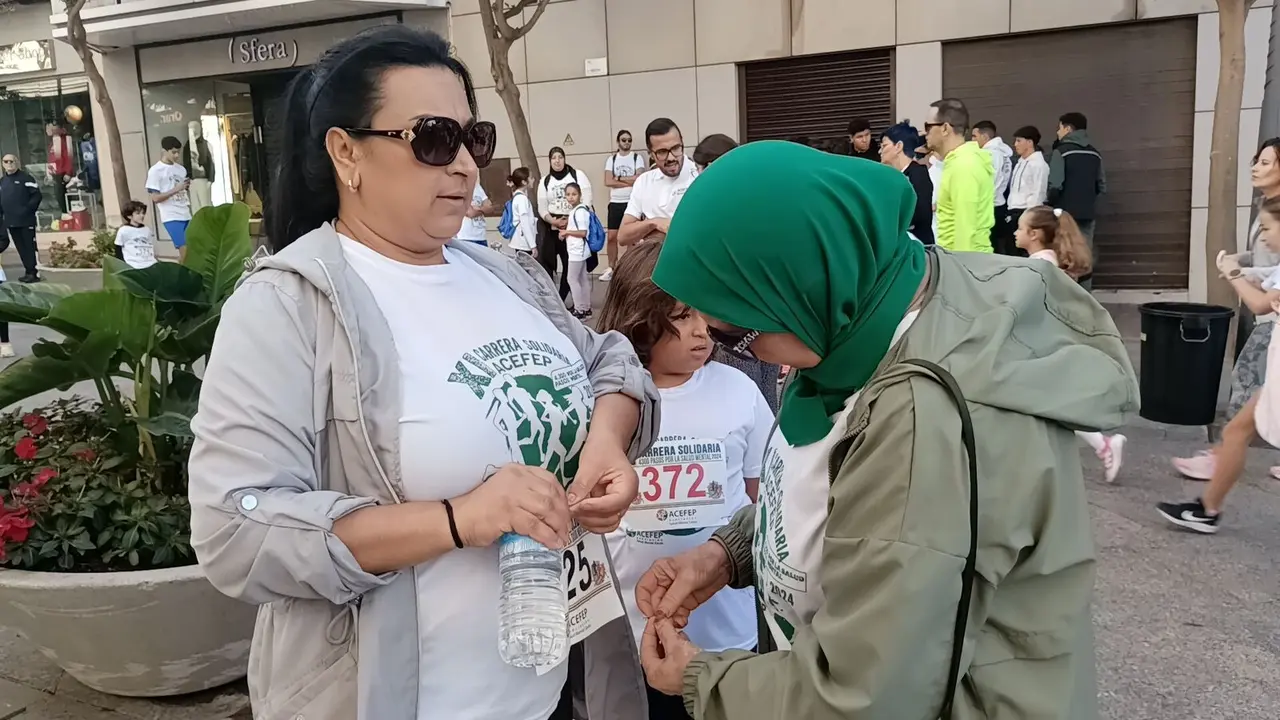 Carrera solidaria 4.300 pasos por la salud mental