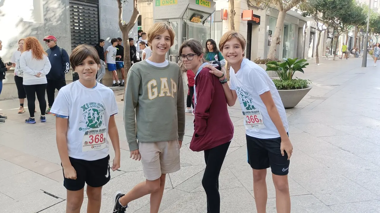 Carrera solidaria 4.300 pasos por la salud mental