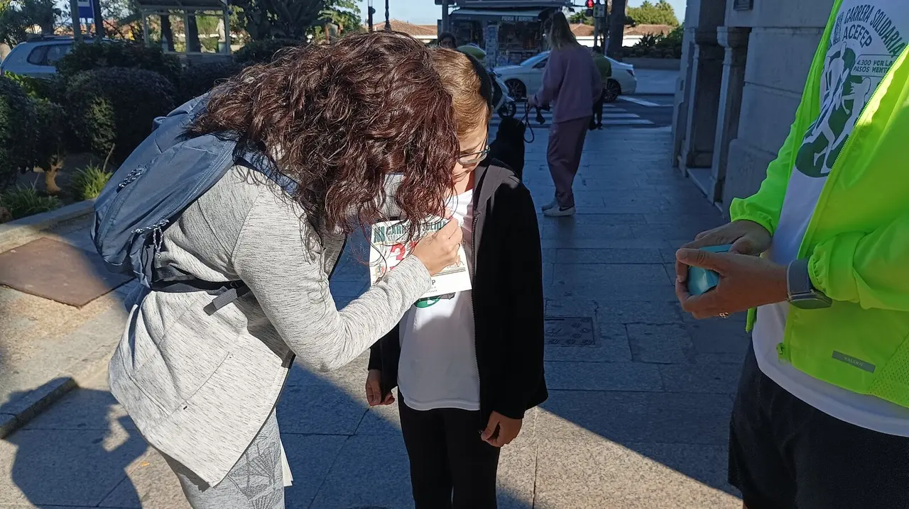 Carrera solidaria 4.300 pasos por la salud mental