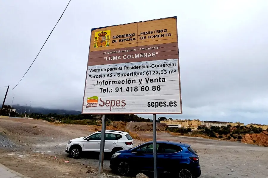  Parcela de Loma Colmenar 