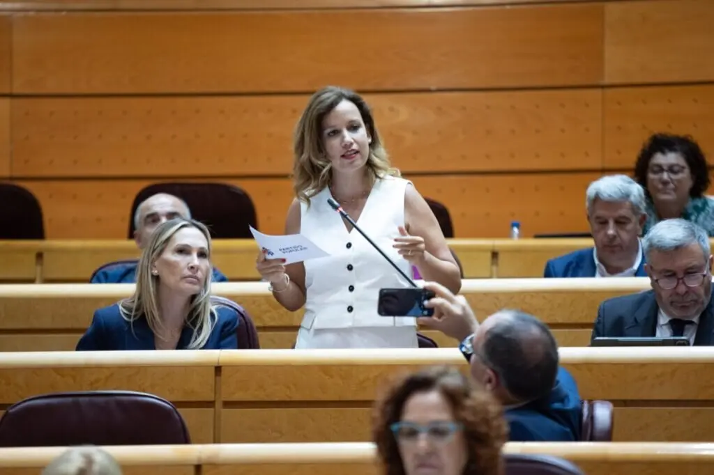 Isabel Moreno, senadora del Partido Popular por Melilla