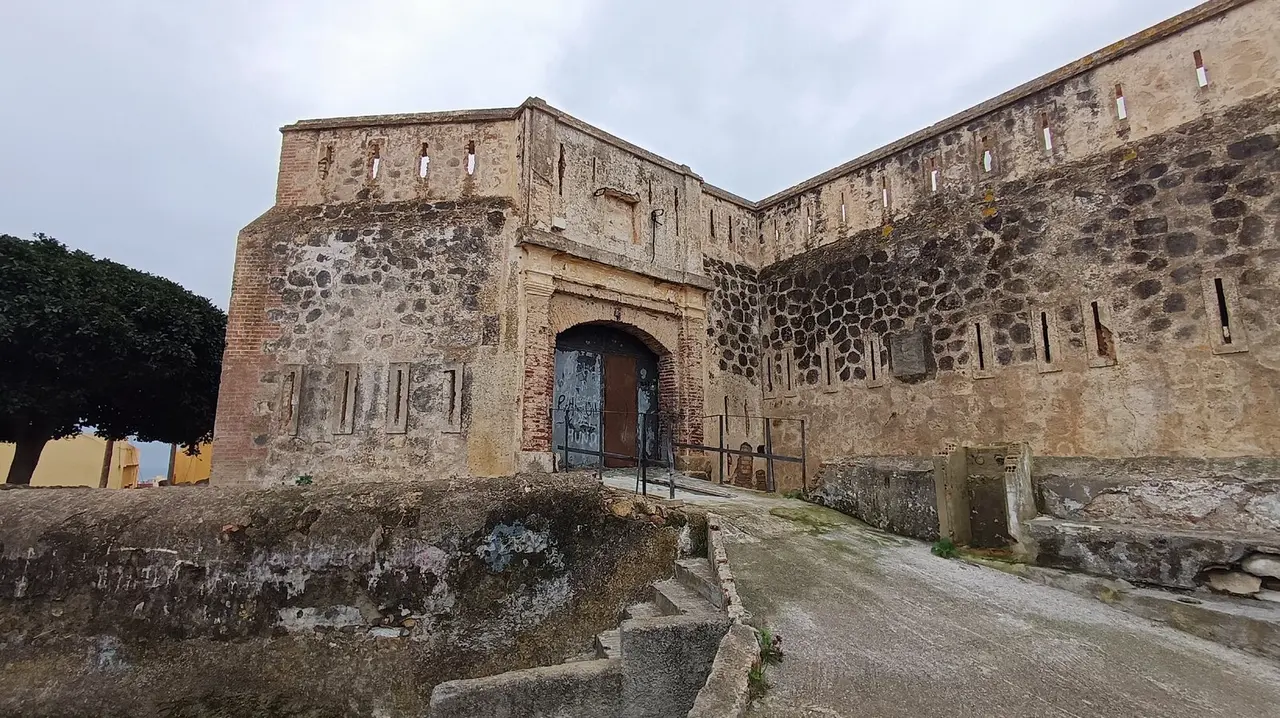 Fort&iacute;n del Pr&iacute;ncipe