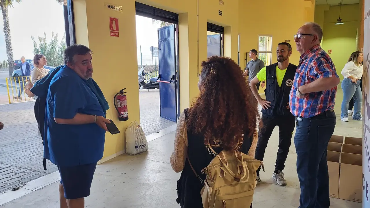 El 'Guillermo Molina' se llena de la solidaridad para los afectado por las riadas