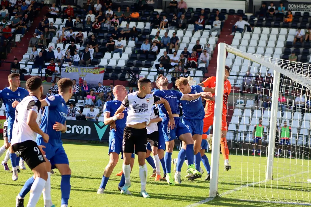 AD M&eacute;rida - AD Ceuta