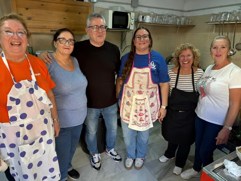 Concurso paella Hermandad del Roc&iacute;o