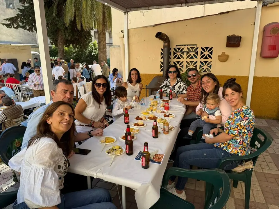 Concurso paella Hermandad del Roc&iacute;o