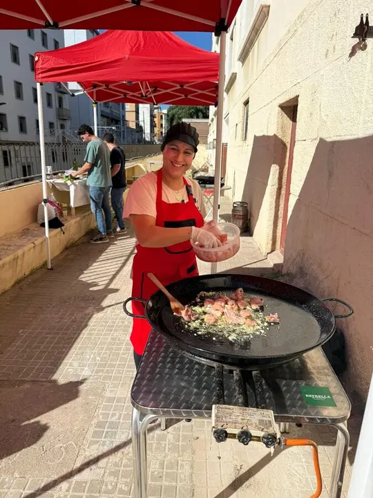 Concurso paella Hermandad del Roc&iacute;o