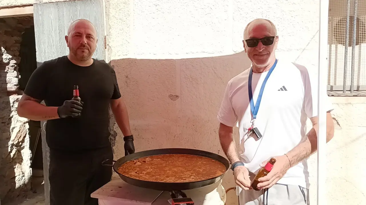 Concurso paella Hermandad del Roc&iacute;o