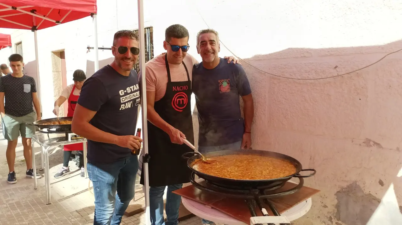 Concurso paella Hermandad del Roc&iacute;o