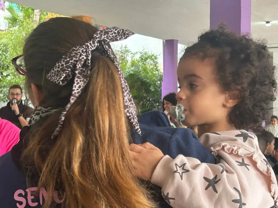 "Con la DANA, nadie nos gana" Carrera solidaria CEIP Rey Juan Carlos I / M.Zapico
