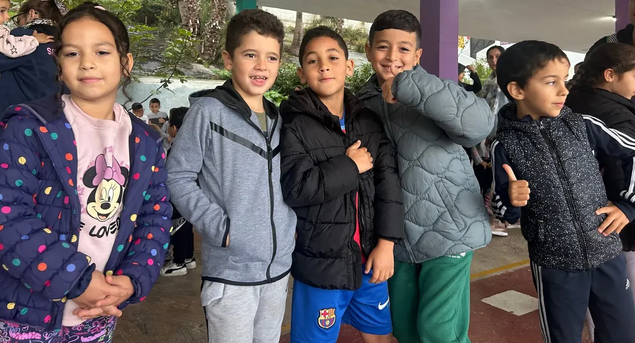"Con la DANA, nadie nos gana" Carrera solidaria CEIP Rey Juan Carlos I / M.Zapico
