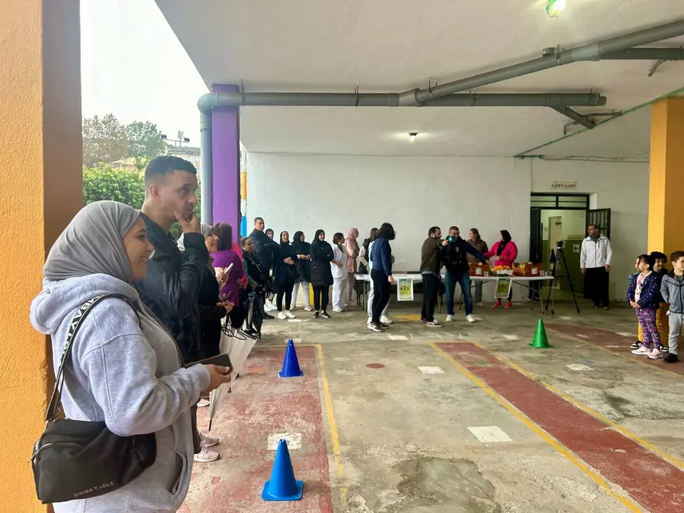 "Con la DANA, nadie nos gana" Carrera solidaria CEIP Rey Juan Carlos I / M.Zapico
