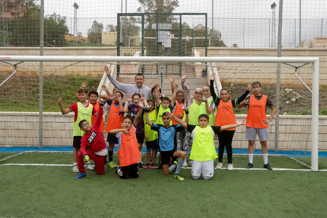 Fundaci&oacute;n Cruz Blanca fomenta la disciplina a trav&eacute;s del deporte / Cedida