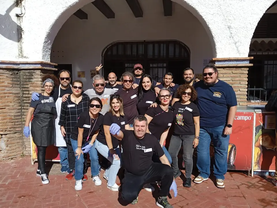 Solidaridad en acci&oacute;n: voluntarios de Ceuta reconstruyen vidas en Valencia