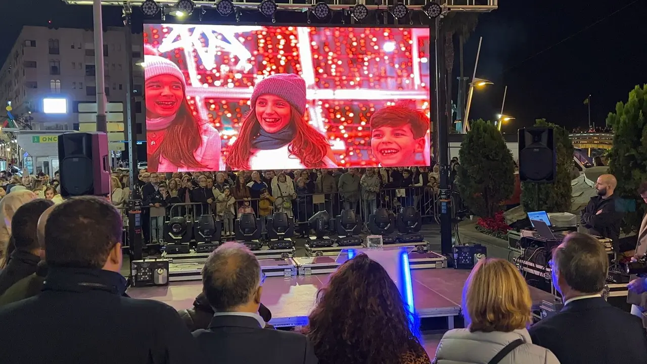 Alumbrado de Navidad
