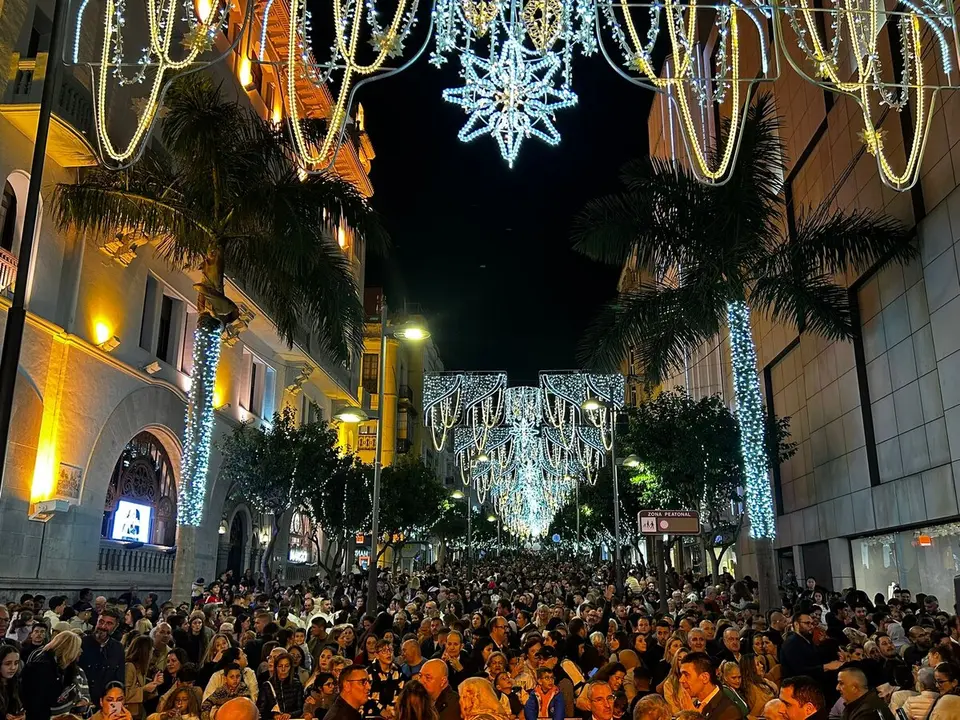 Alumbrado de Navidad