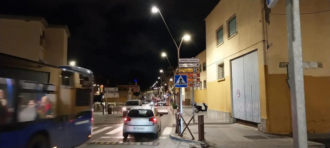 Sidi Embarek, sin iluminaci&oacute;n de Navidad /Cedidas