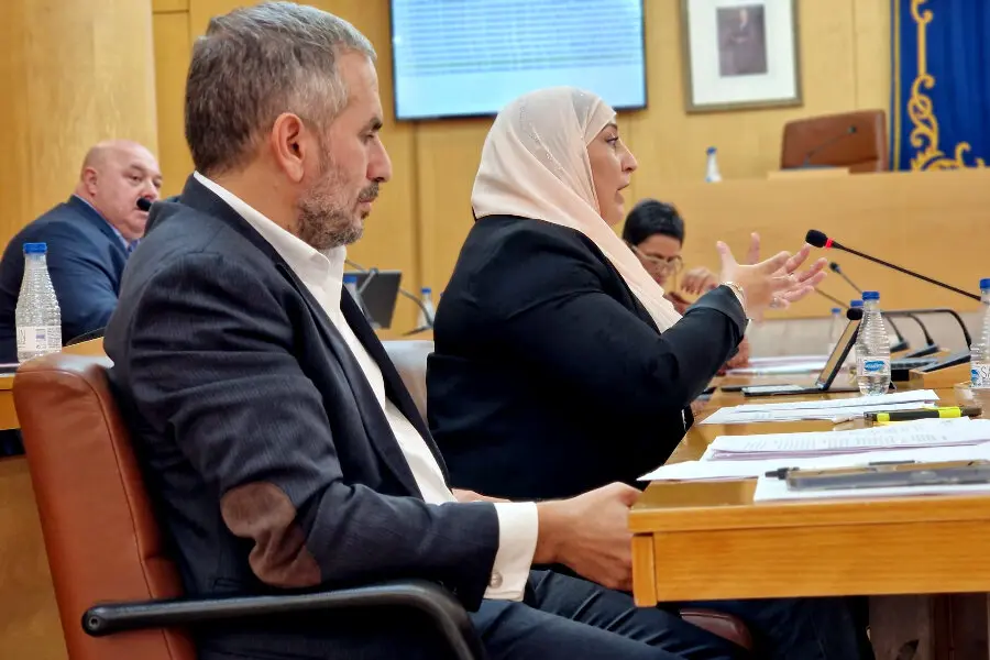 Los diputados de MDYC durante la sesi&oacute;n plenaria de este mi&eacute;rcoles Duas