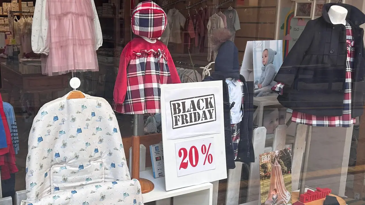Black Friday, comercio local / E. Arteaga