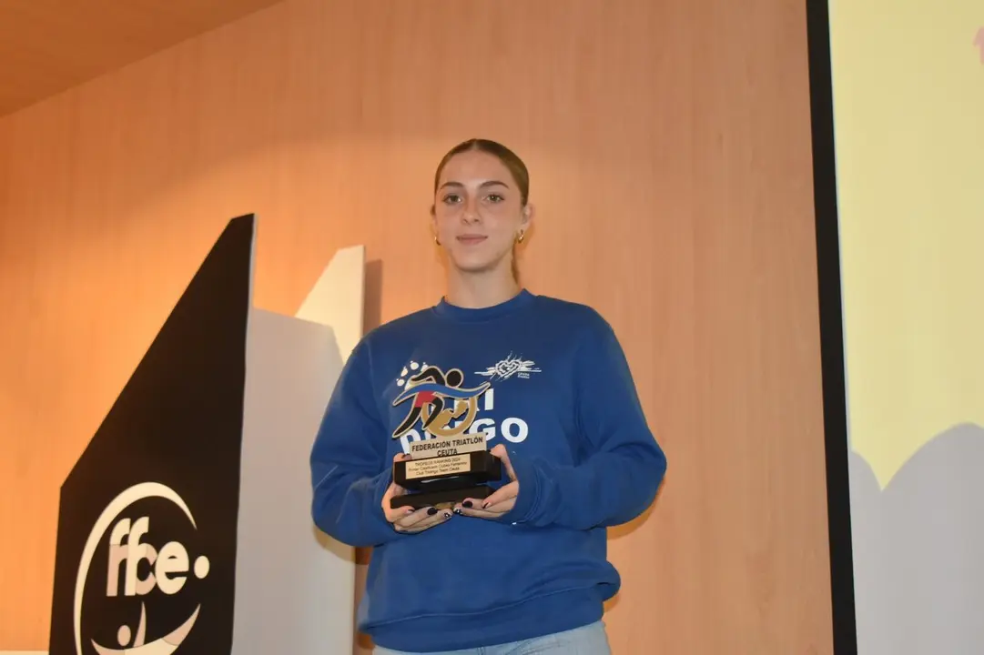Gala anual de la Federaci&oacute;n de Triatl&oacute;n