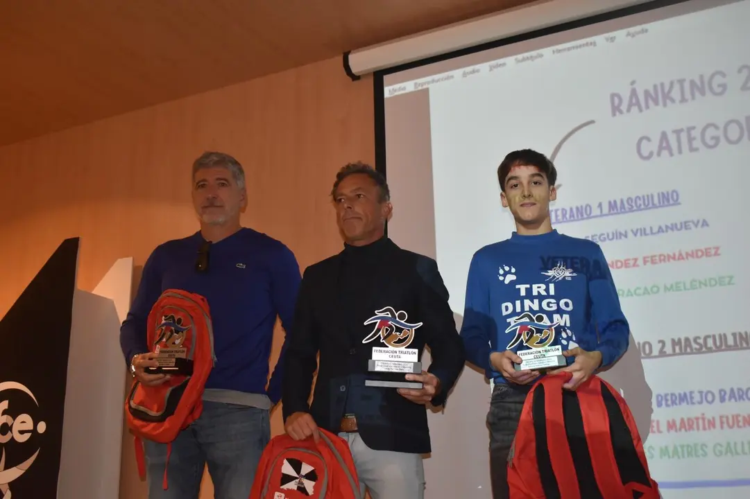 Gala anual de la Federaci&oacute;n de Triatl&oacute;n