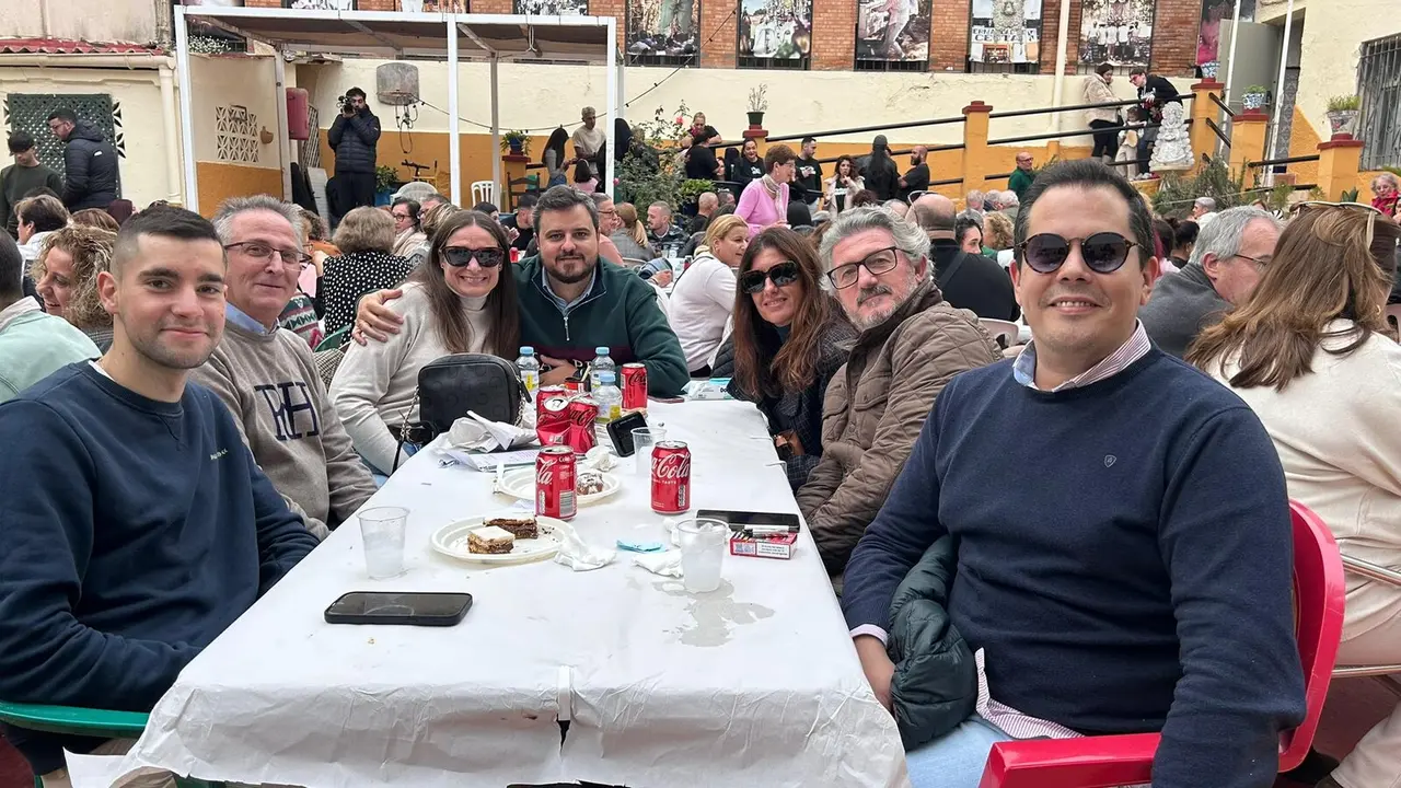 Zambomba Roc&iacute;o 2024