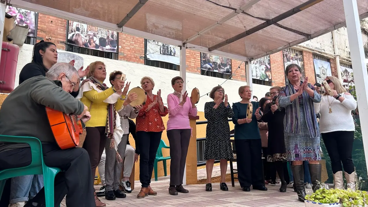 Zambomba Roc&iacute;o 2024 Coro San Jos&eacute;