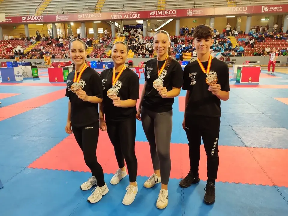 Campeonato de Espa&ntilde;a Cadete, Junior y Sub21