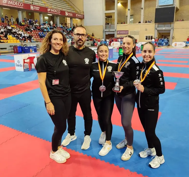 Campeonato de Espa&ntilde;a Cadete, Junior y Sub21