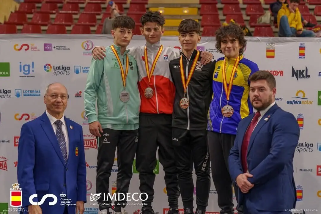 Campeonato de Espa&ntilde;a Cadete, Junior y Sub21