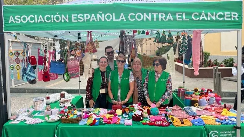 Mercadillo Solidario AECC / AECC