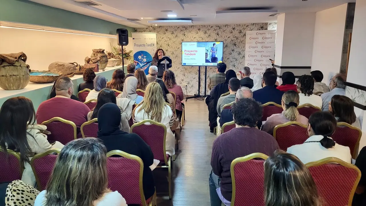 Acto de clausura del Programa t&aacute;nDEM