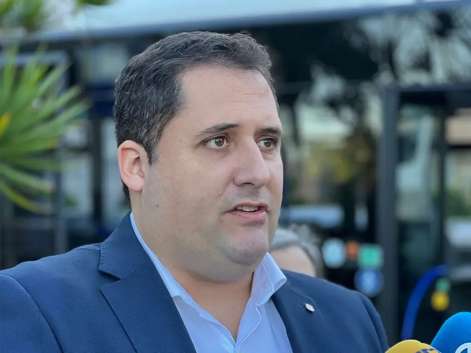 Alejandro Ram&iacute;rez, consejero de Fomento, Medio Ambiente y Servicios Urbanos