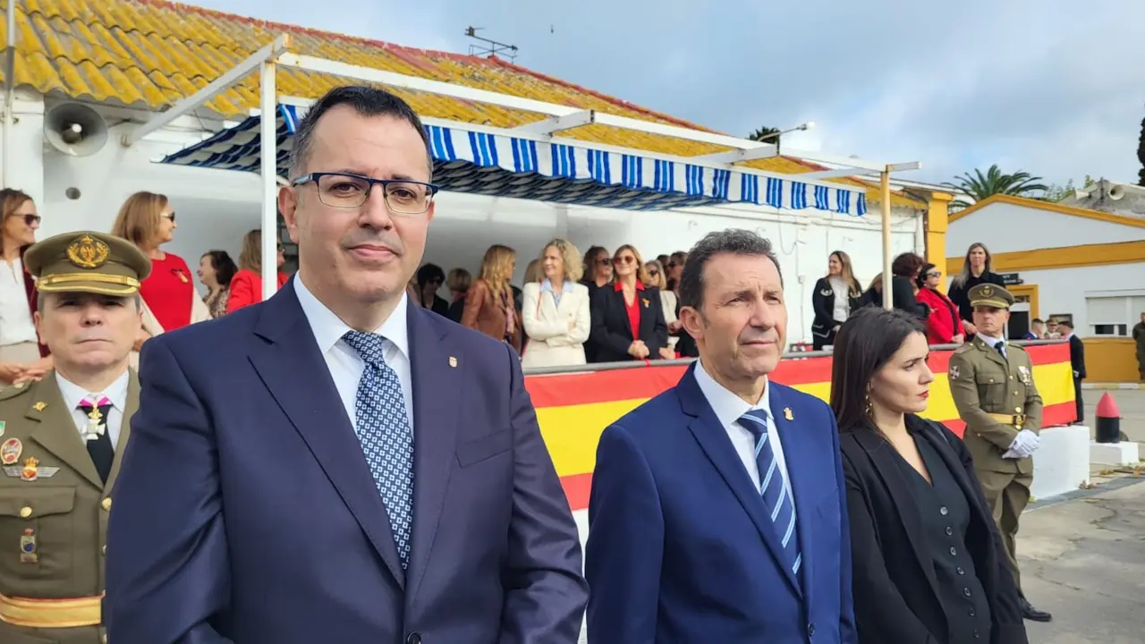 acto militar en honor a Santa B&aacute;rbara, Patrona de Artiller&iacute;a
