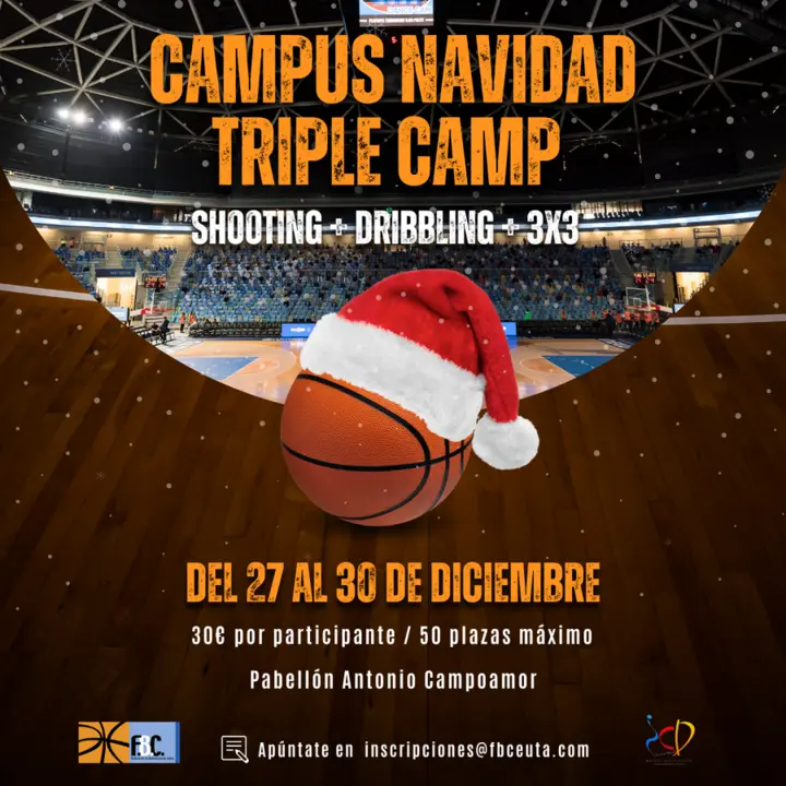 TRIPLE CAMP CUADRADO